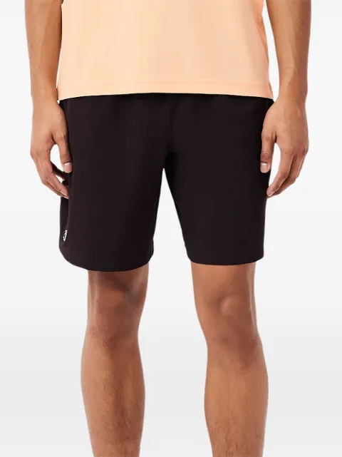 Lacoste shorts con cordones en la pretina