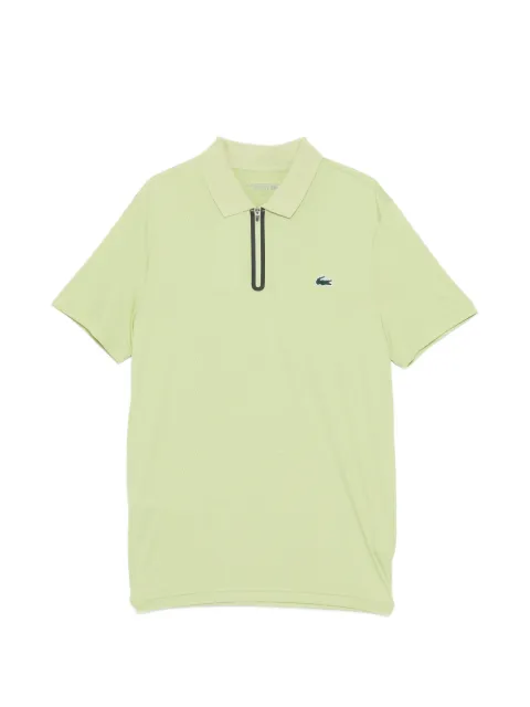 Lacoste Tennis jacquard polo shirt
