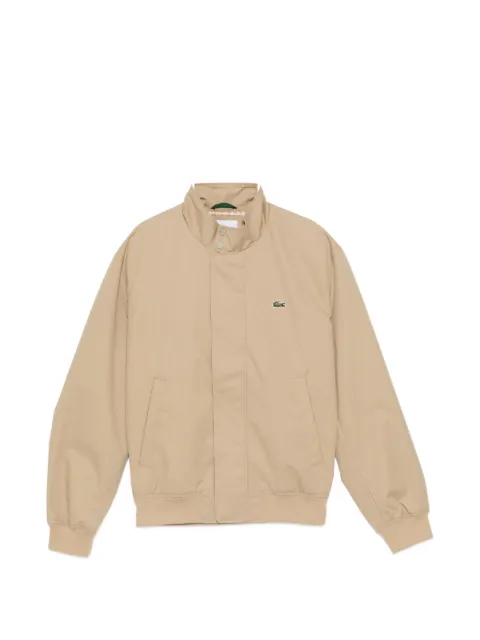 Lacoste twill harrington jacket