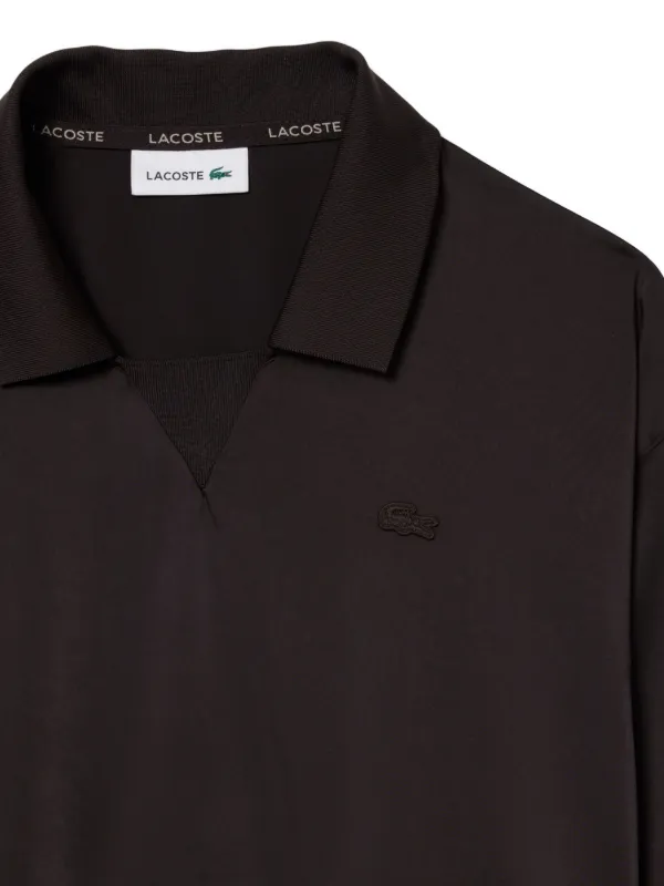 Lacoste サテン ポロシャツ | ブラウン | FARFETCH JP