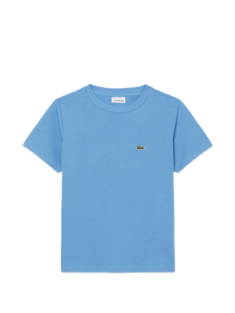 Lacoste round neck T-shirt - Blu