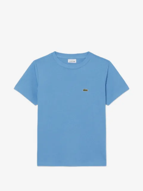 Lacoste playera con cuello redondo