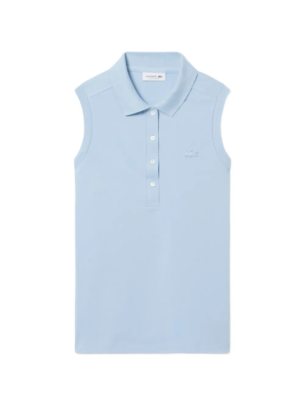 Lacoste Polo smanicata - Blu