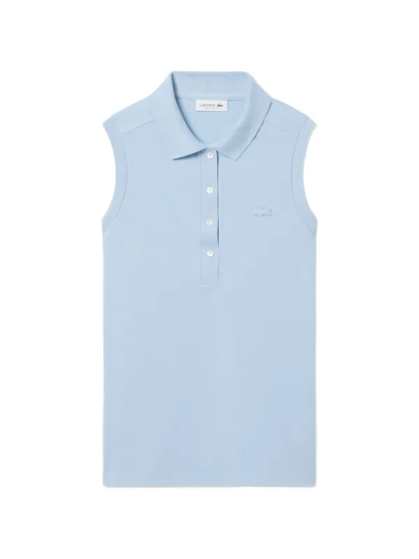 Lacoste ノースリーブ ポロシャツ Lacoste ノースリーブ ポロシャツ | ブルー | FARFETCH JP