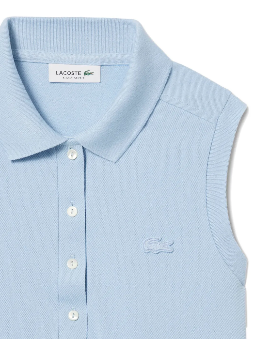 Lacoste ノースリーブ ポロシャツ | ブルー | FARFETCH JP