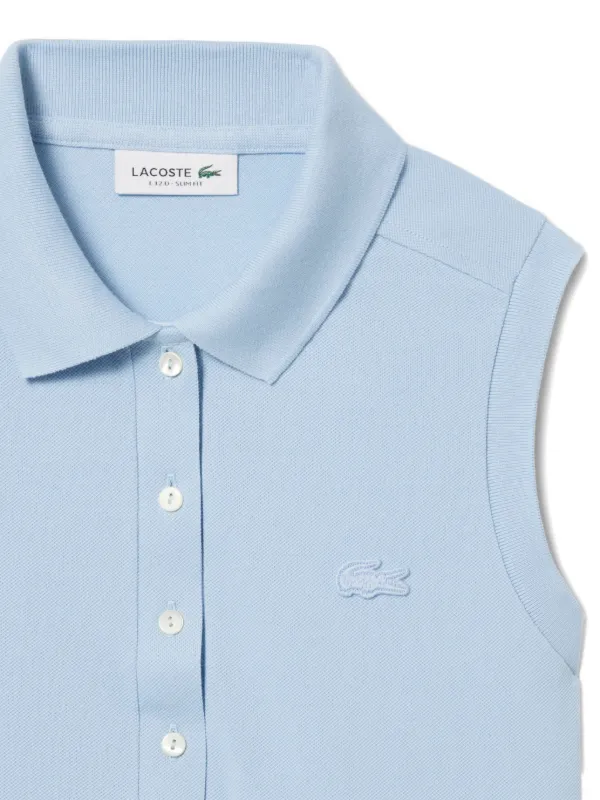 Lacoste ノースリーブ ポロシャツ | ブルー | FARFETCH JP