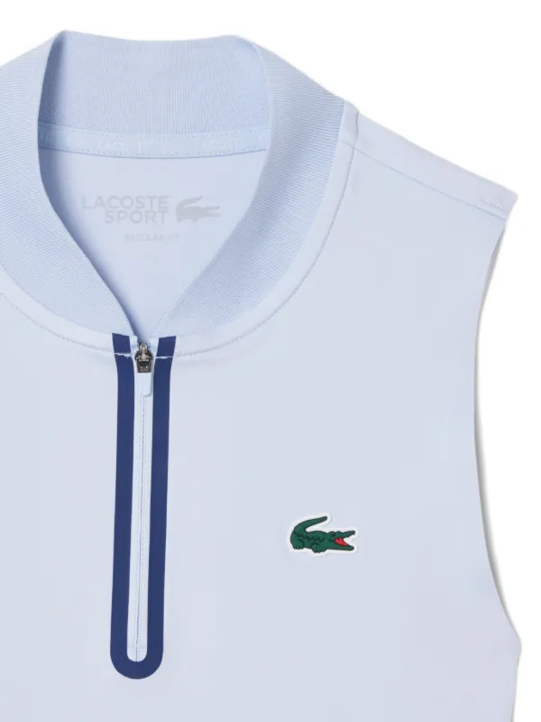 Lacoste ノースリーブ トップ | ブルー | FARFETCH JP