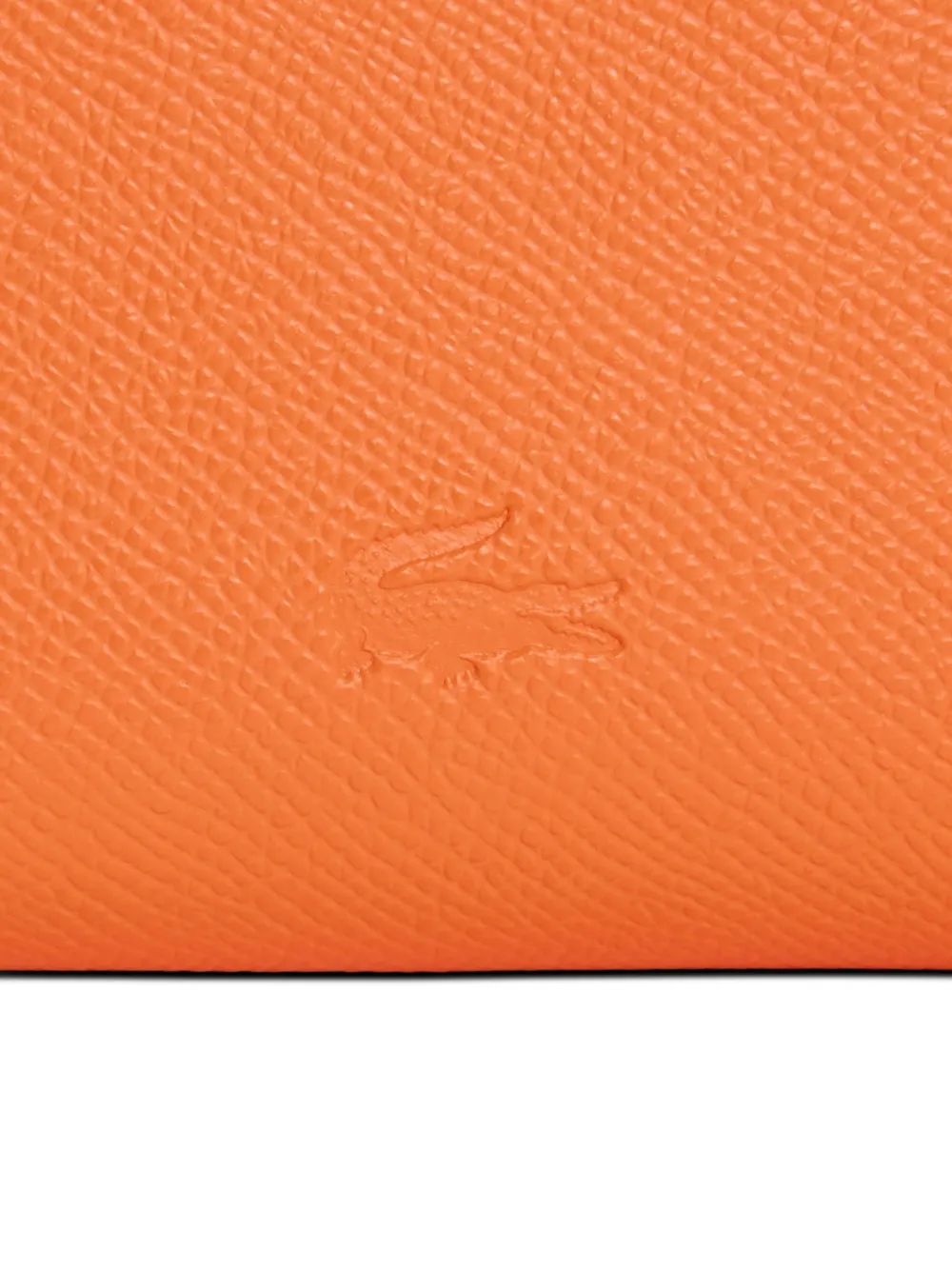 Lacoste Champs-Élysées mini-portemonnee Oranje