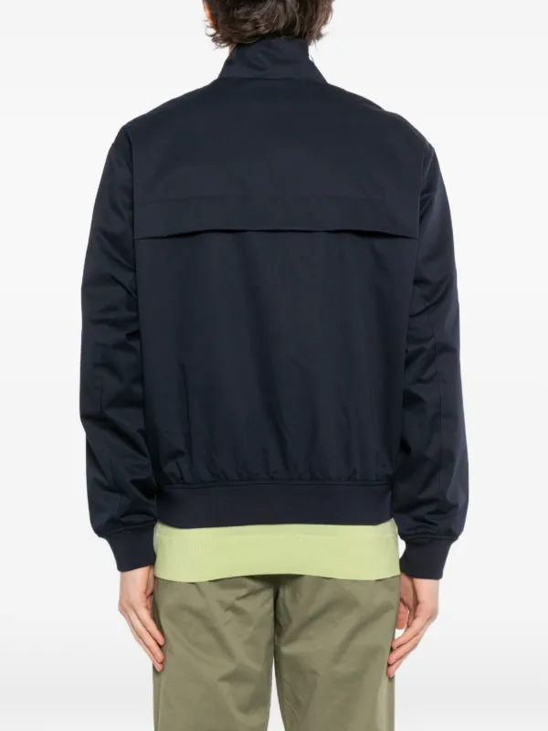 Lacoste Twill Harrington Jacket | Blue | FARFETCH