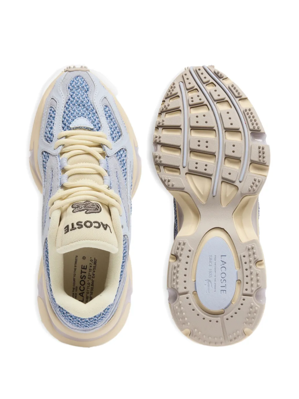 Lacoste L003 2K24 sneakers Blauw