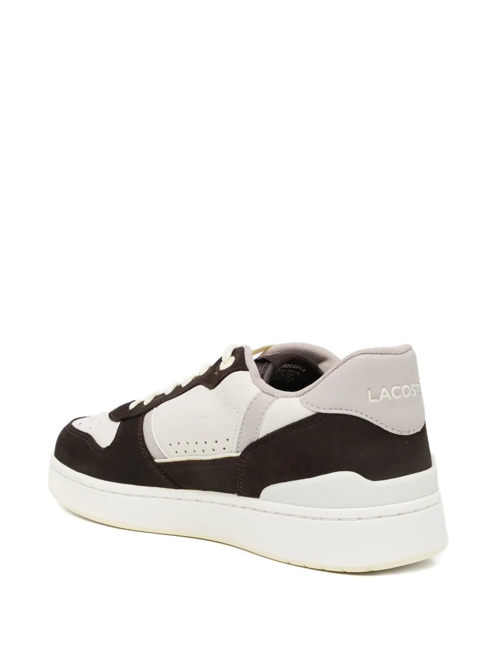Lacoste T-Clip Set sneakers Bruin