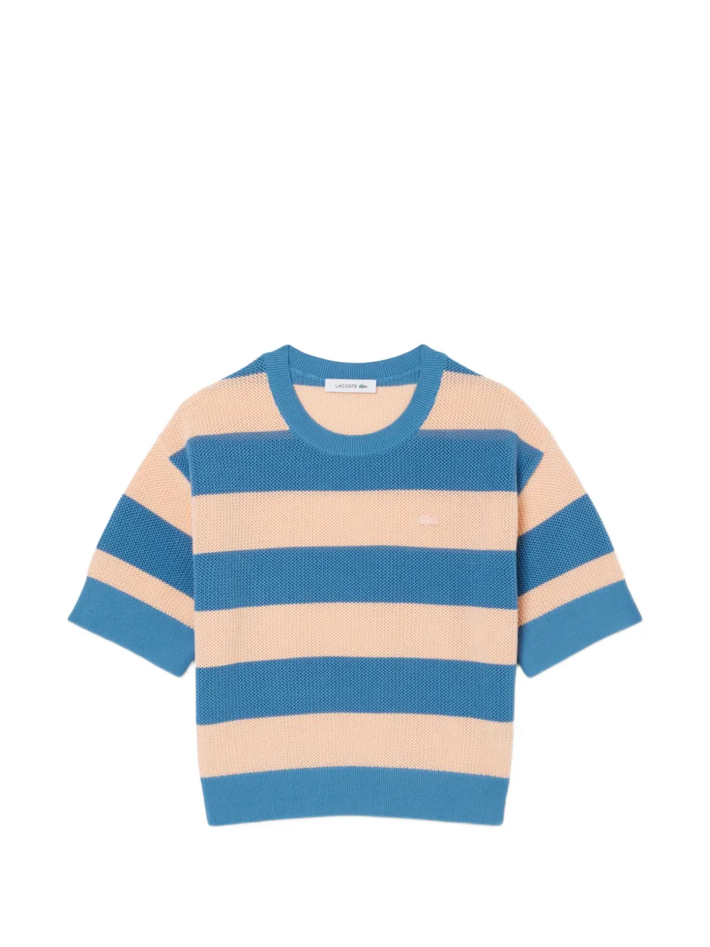 Lacoste T-shirt a righe - Blu