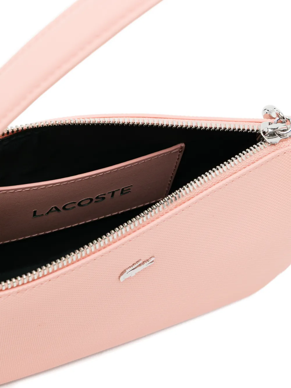 Lacoste Daily City schoudertas Roze