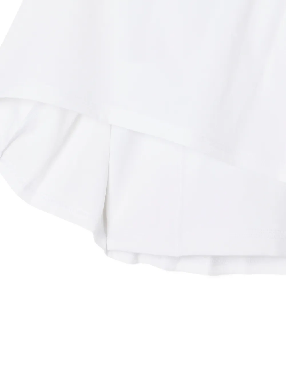 Lacoste Mini-plooirok Wit
