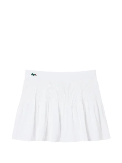 Lacoste pleated short skirt