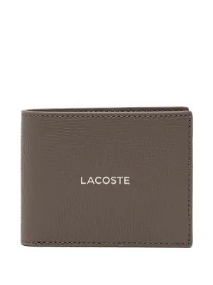 Lacoste 二つ折り財布 | ブラック | FARFETCH JP