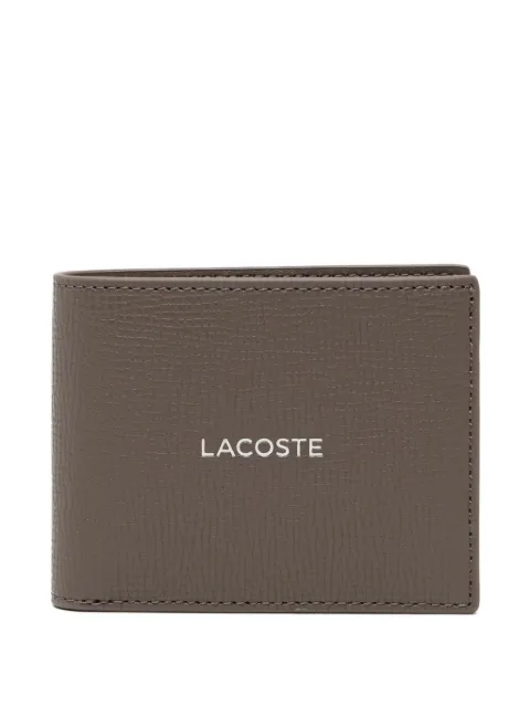 Lacoste small logo-debossed billfold