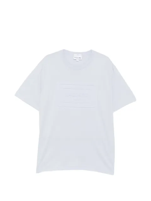 Lacoste logo-embroidered T-shirt