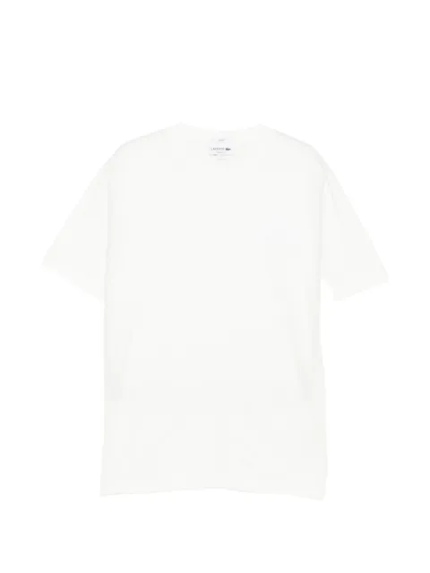Lacoste logo-embroidered T-shirt