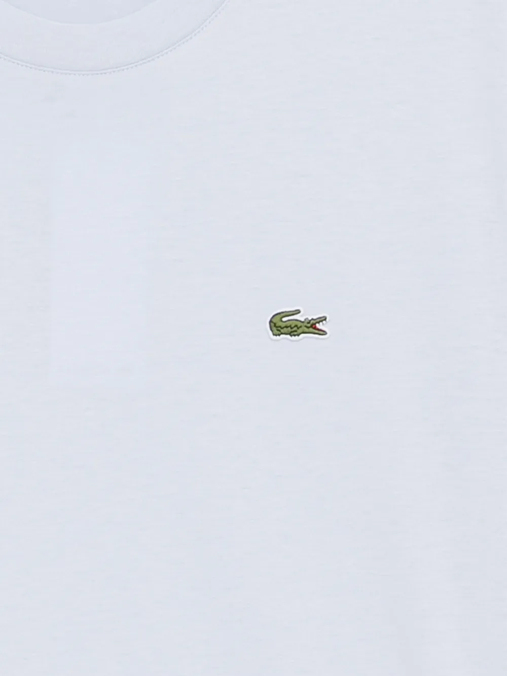 Lacoste Katoenen T-shirt Blauw