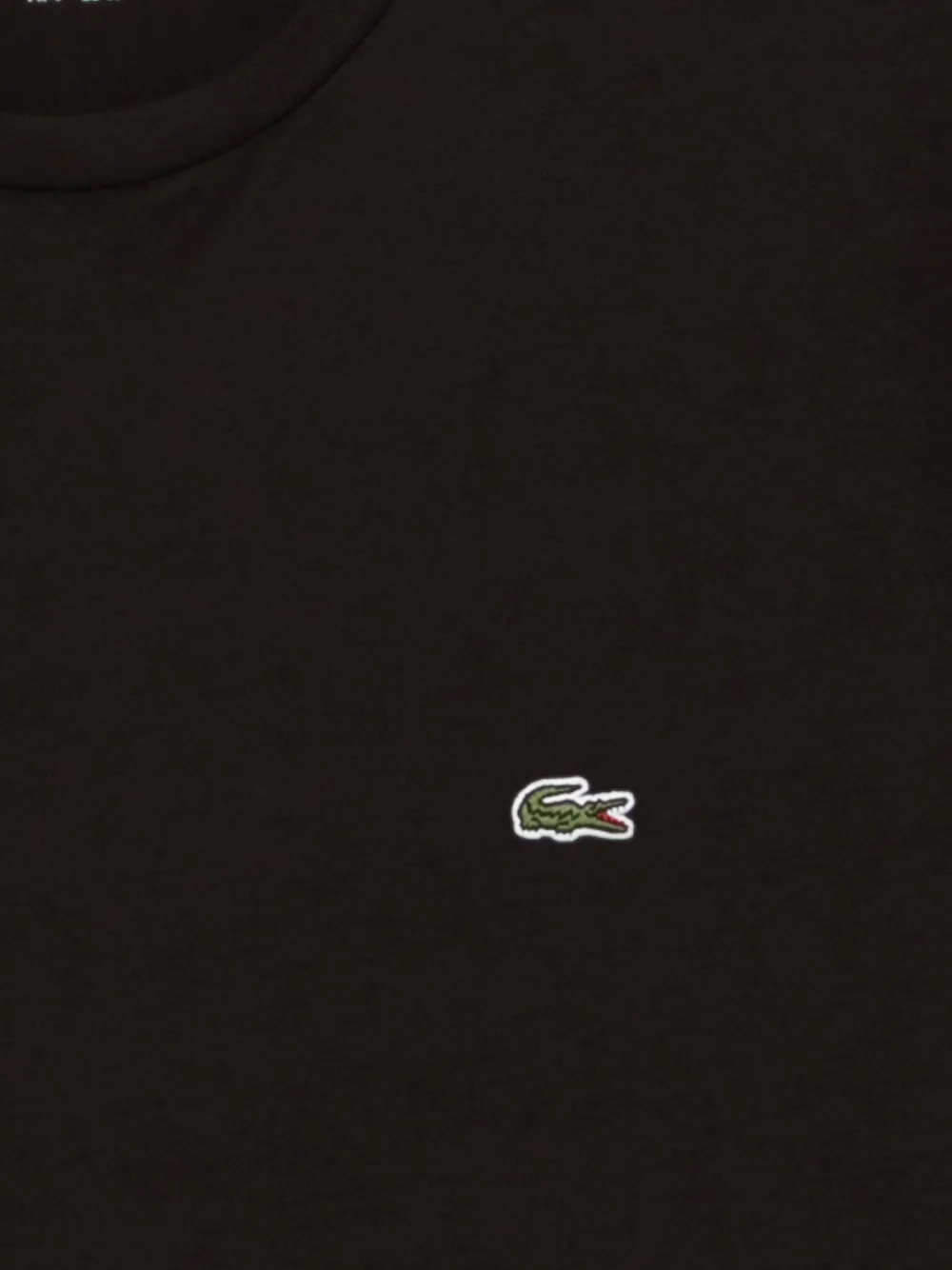 Lacoste Katoenen T-shirt Bruin