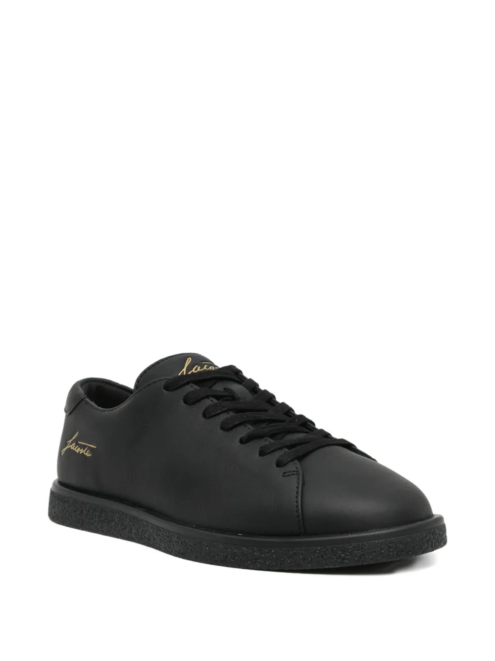 Lacoste Linecourt sneakers Zwart