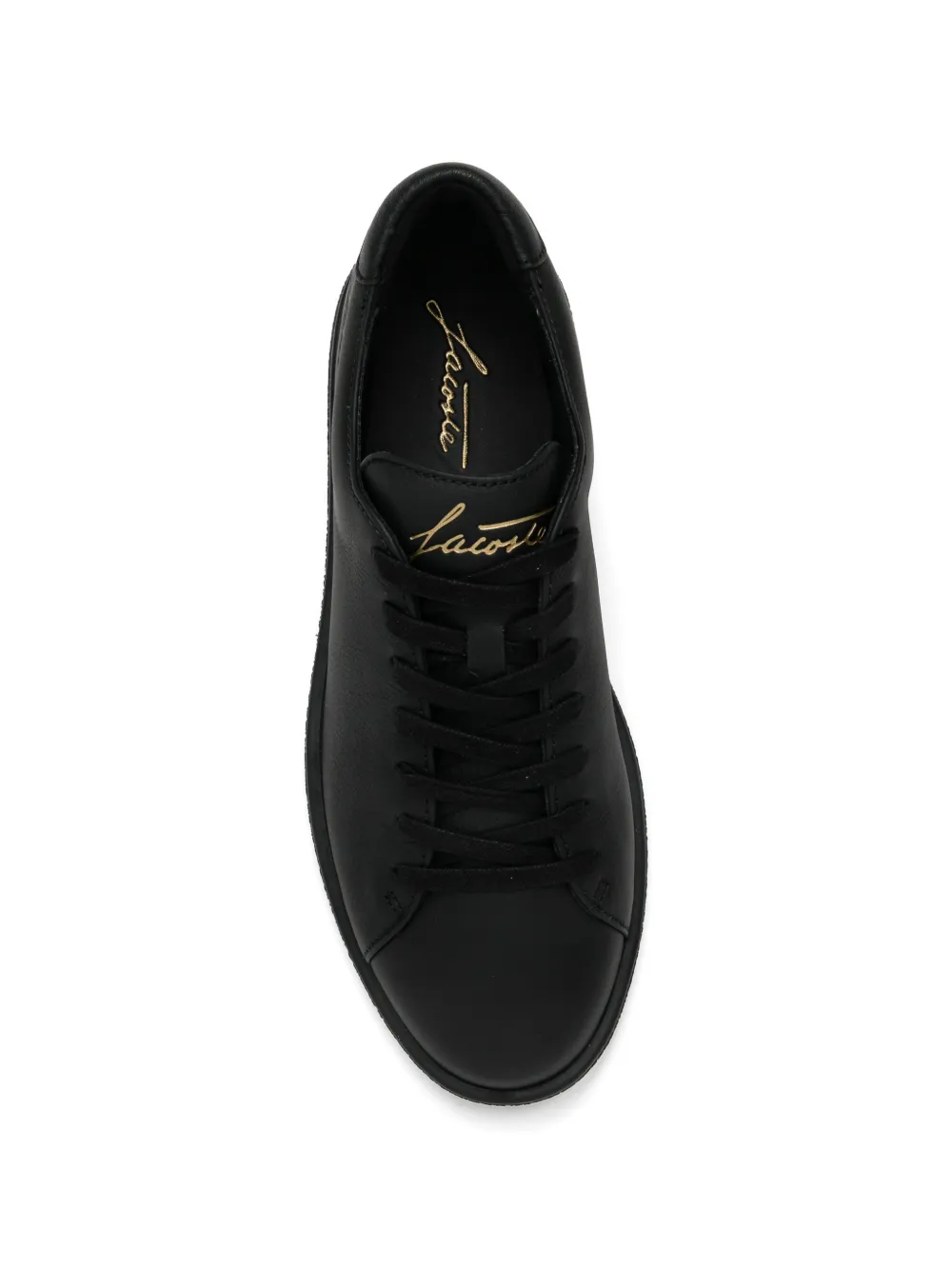 Lacoste Linecourt sneakers Zwart