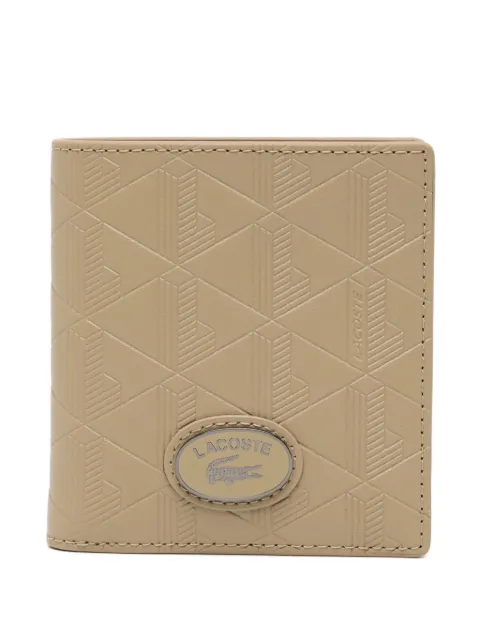 Lacoste Viennois compact wallet