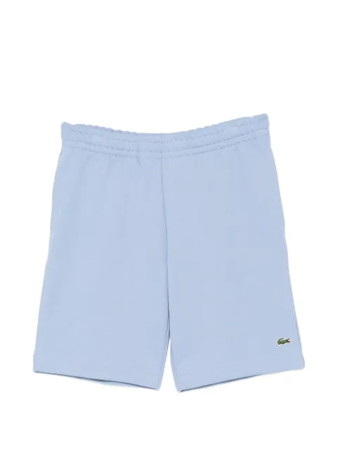 Lacoste logo-embroidered shorts