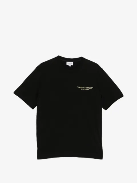 Lacoste playera con bordado