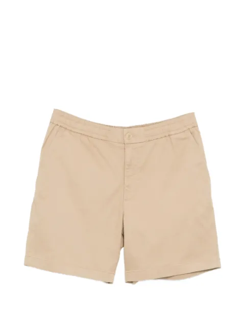 Lacoste logo-patched chino shorts
