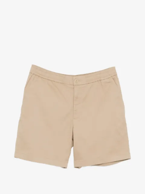Lacoste shorts chino con parche del logo