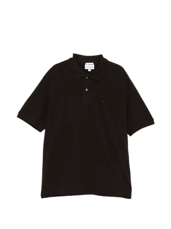 LACOSTE HEAVY PIQUE POLO ダークブラウン 005 32962661_65036012_600.jpg