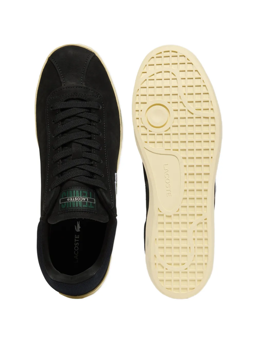 Lacoste Baseshot sneakers Zwart