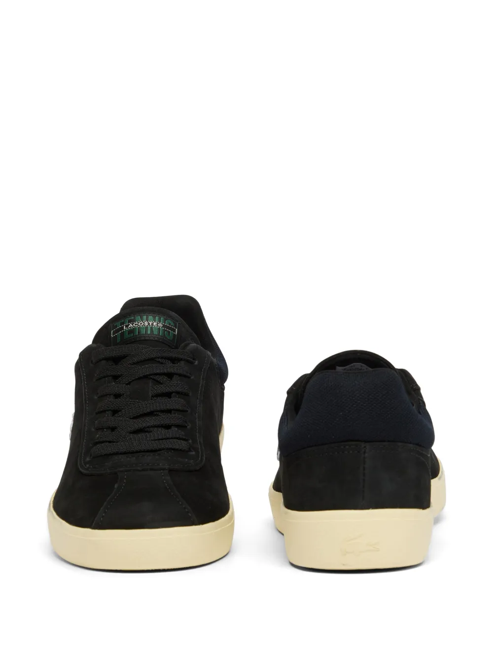 Lacoste Baseshot sneakers Zwart