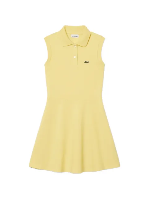 Lacoste polo sleeveless dress