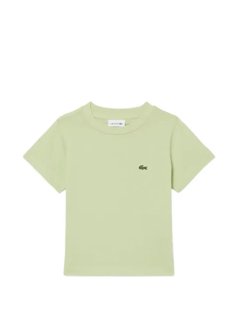 Lacoste Kids 로고 패치 티셔츠