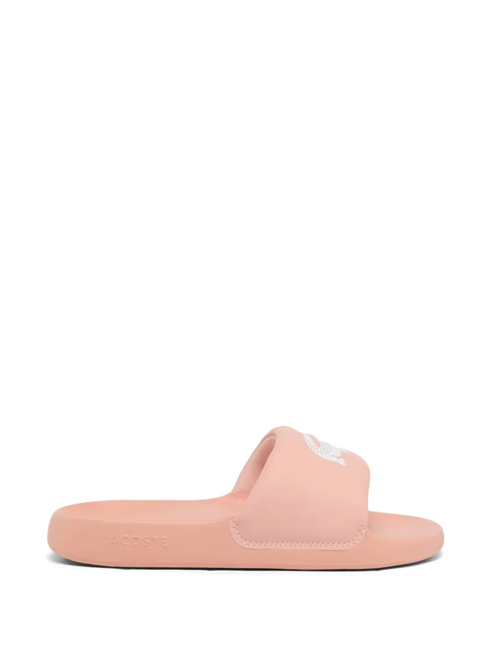 Lacoste Sandali slides Serve con logo - Rosa