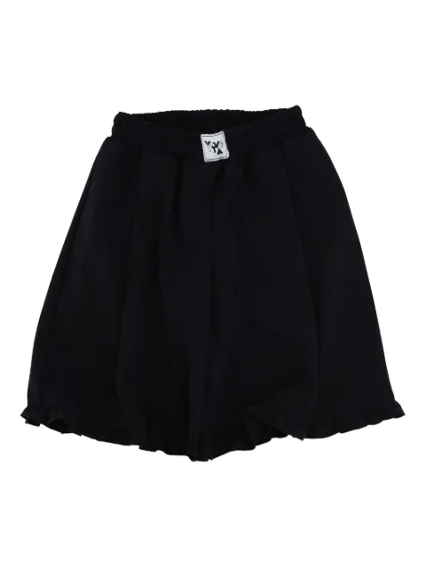 Vivetta Kids ruffled shorts
