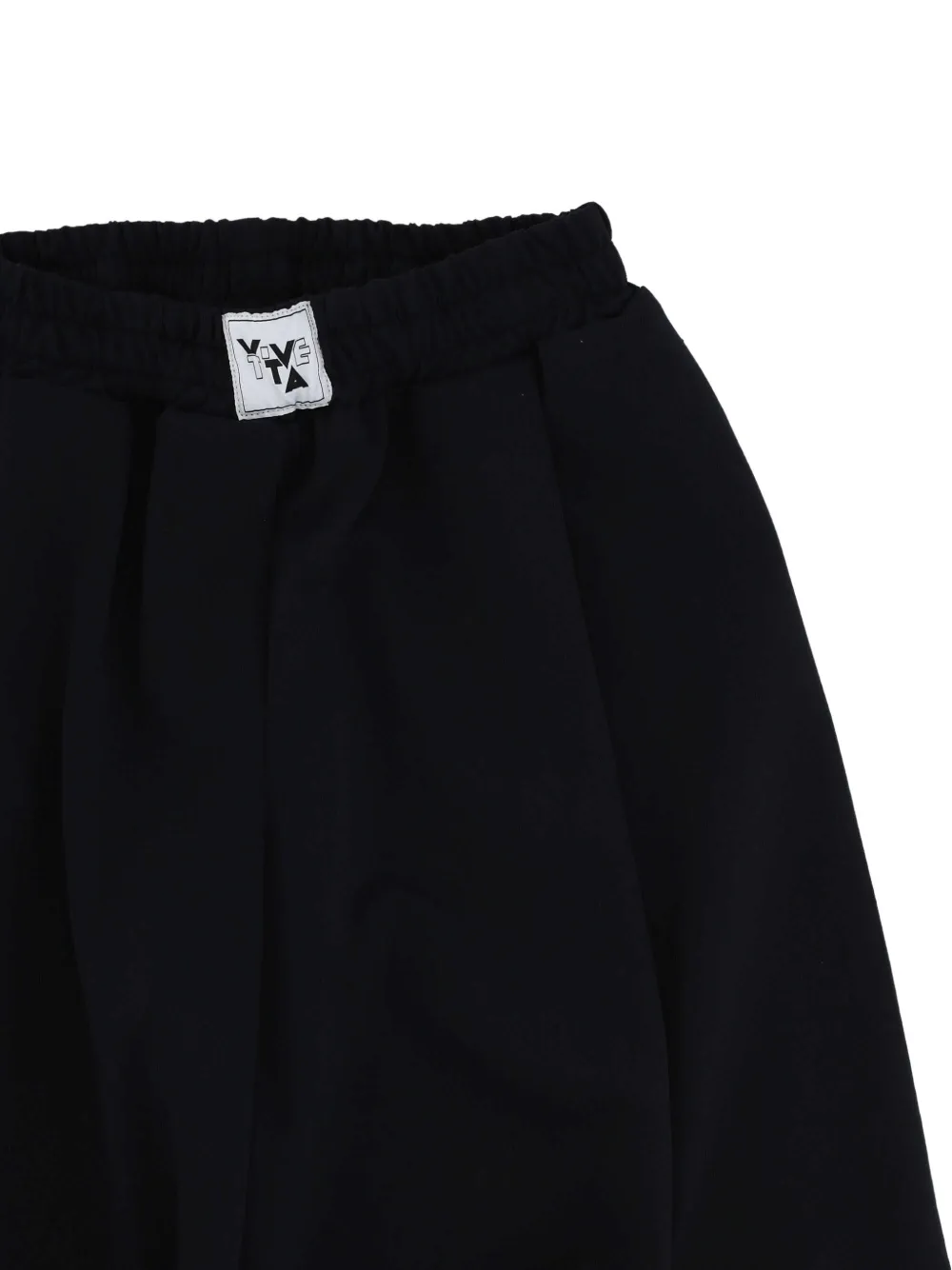  Vivetta Kids Ruffled Shorts - Black 