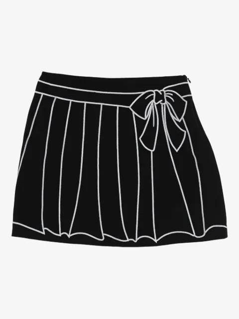 Vivetta Kids drawing-print casual skirt