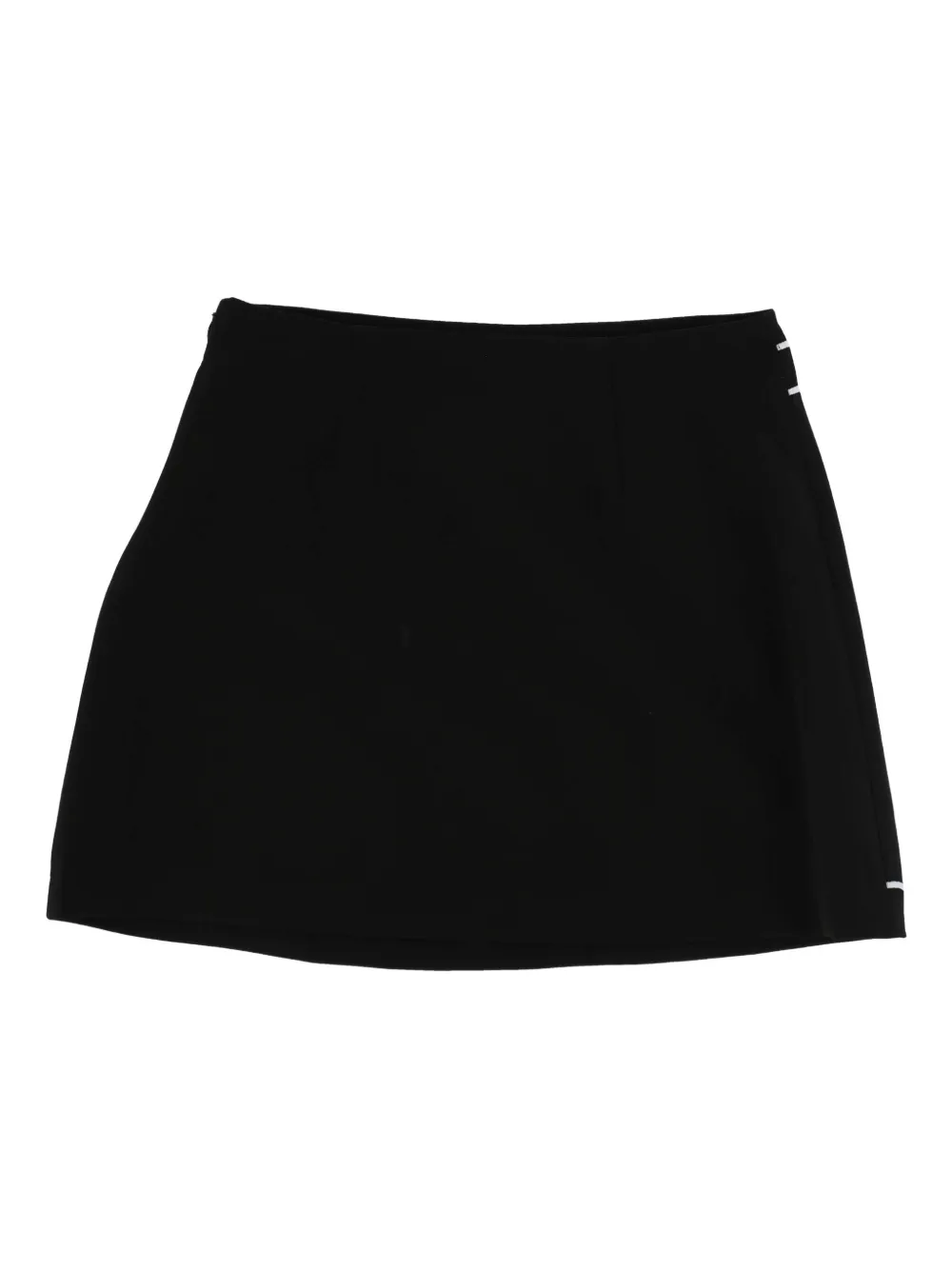 Drawing-Print Casual Skirt
