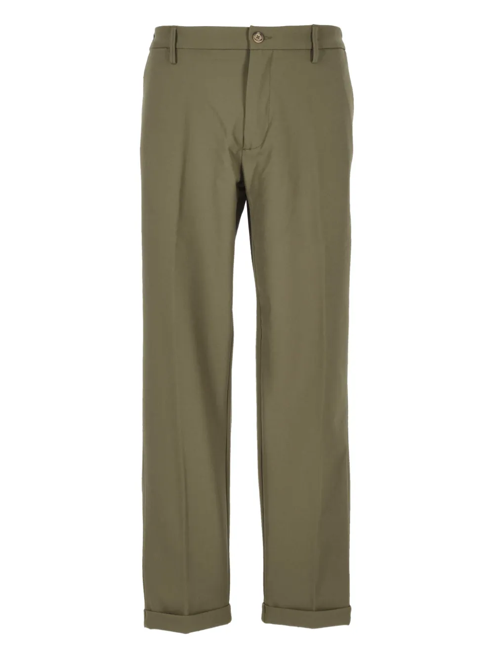 Re-Hash buttoned straight-leg trousers | Green | Image 1
