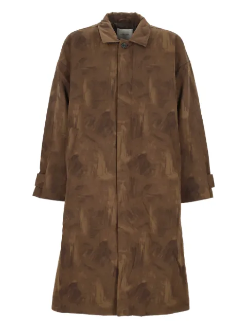 Les Deux buttoned single-breasted coat