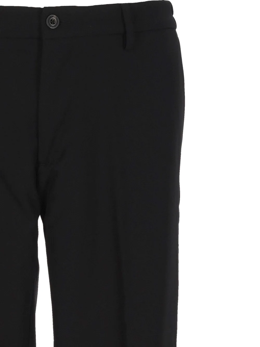 Re-Hash Straight broek Zwart