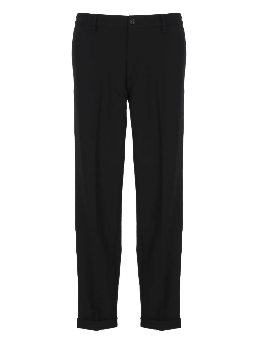 Re-Hash cuffed straight-leg trousers | Black | Image 1