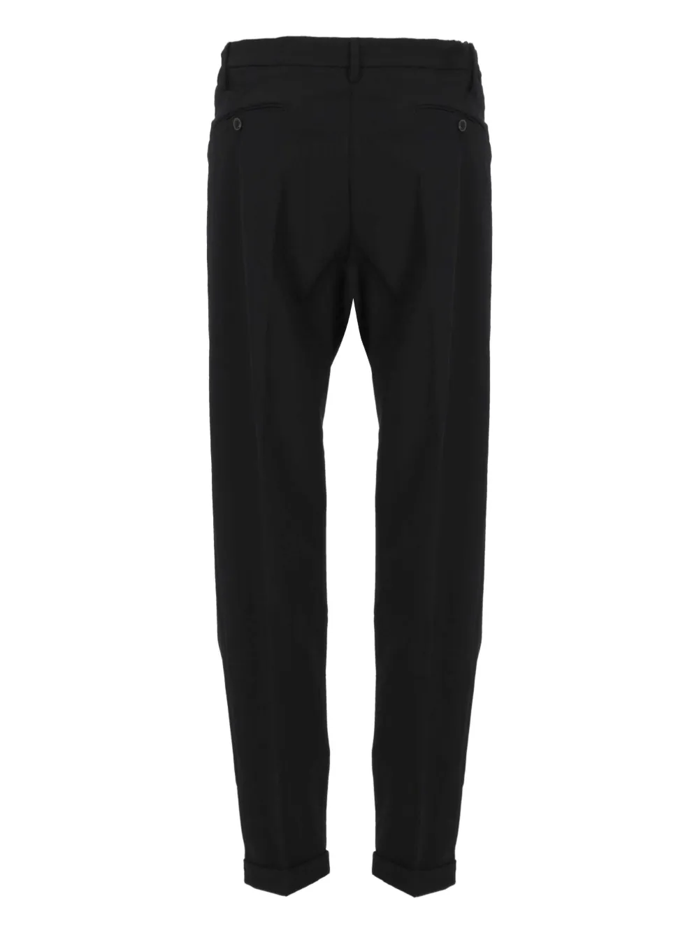 Re-Hash pantalones rectos con dobladillo ajustado | Pantalones rectos y con corte regular | Image 2