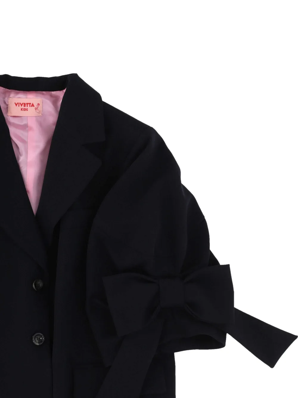 Bows-Detail Jacket