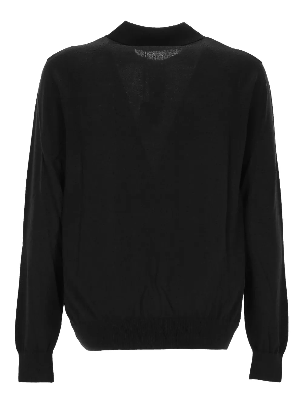 OUTFIT playera tipo polo tejida con botones | Image 2