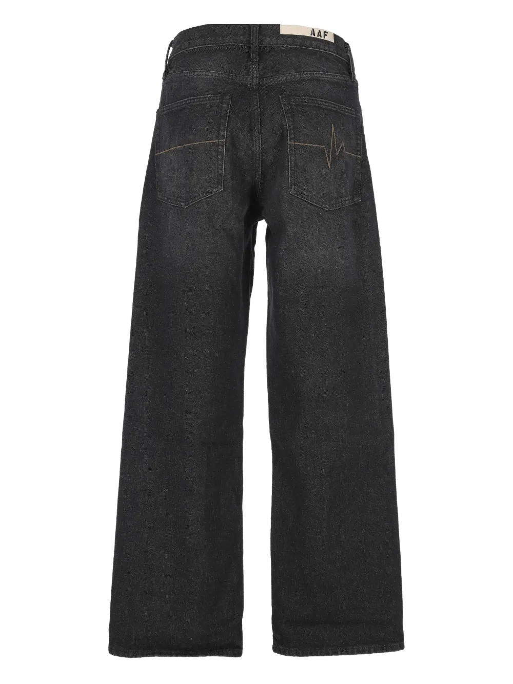 Applied Art Forms washed-effect wide-leg jeans | Jeans anchos | Image 2